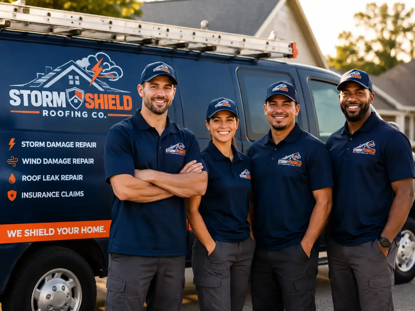 Storm Damage Roof Repair company in Bridport, VT