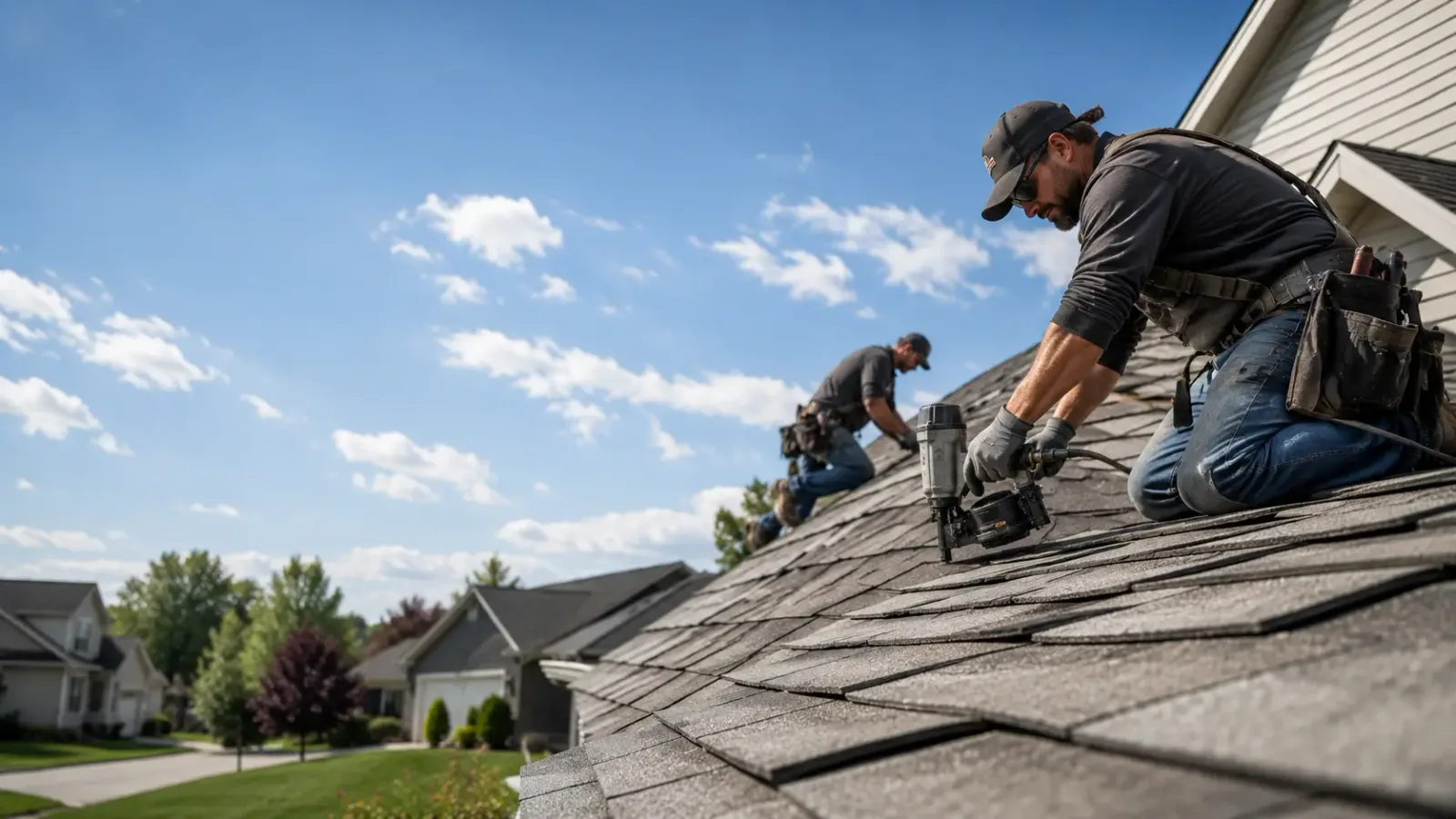 Storm Damage Roof Repair in Bridport, VT near me